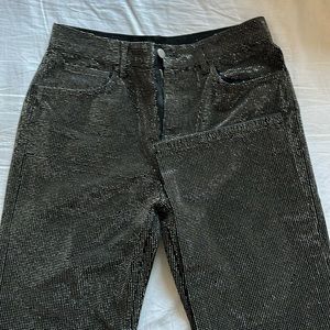 Zara Sequin Jeans Size 10